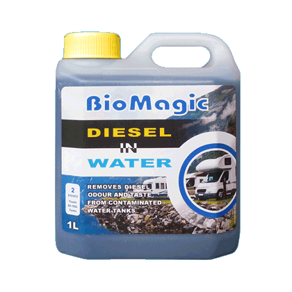 BioMagic Diesel In Water Tank Treatment For Campervans