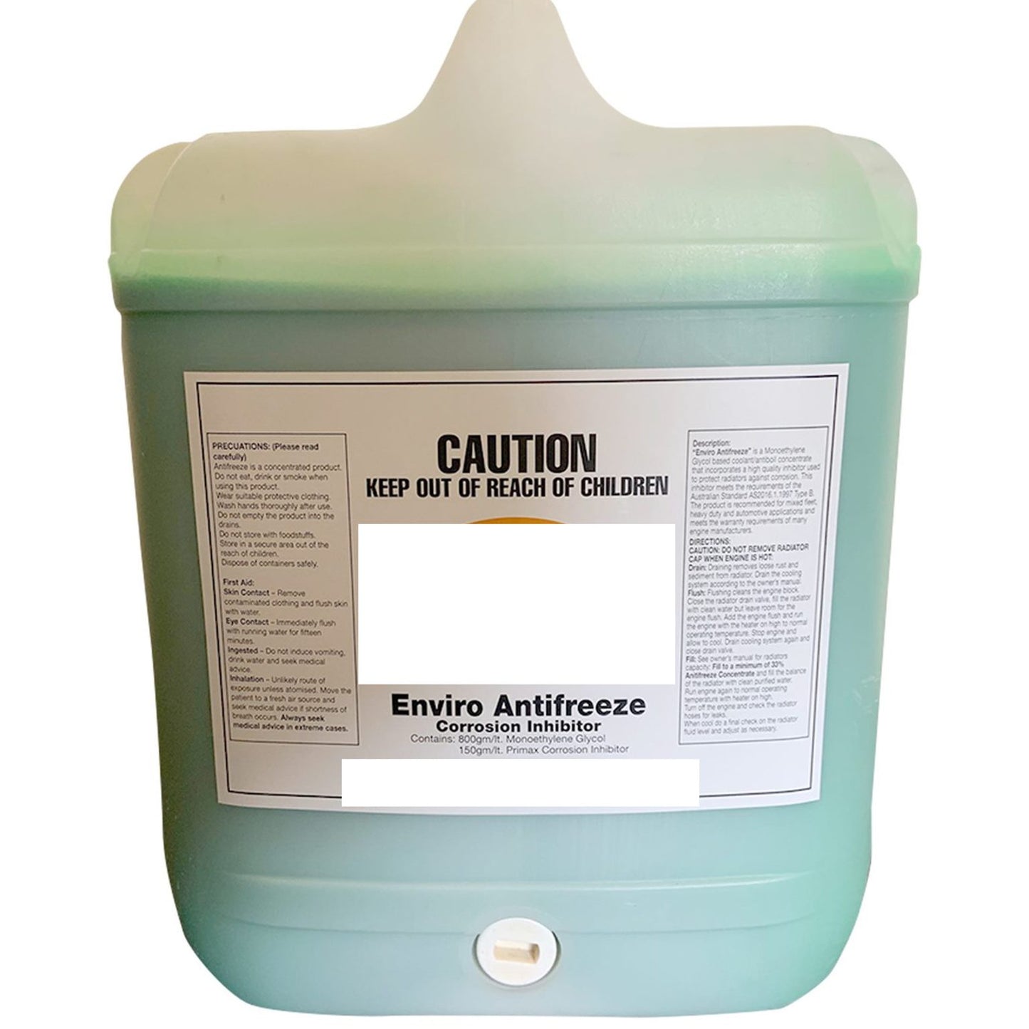 Antifreeze or ( Anti-Freeze , Anti Freeze) Green - Select Your Size