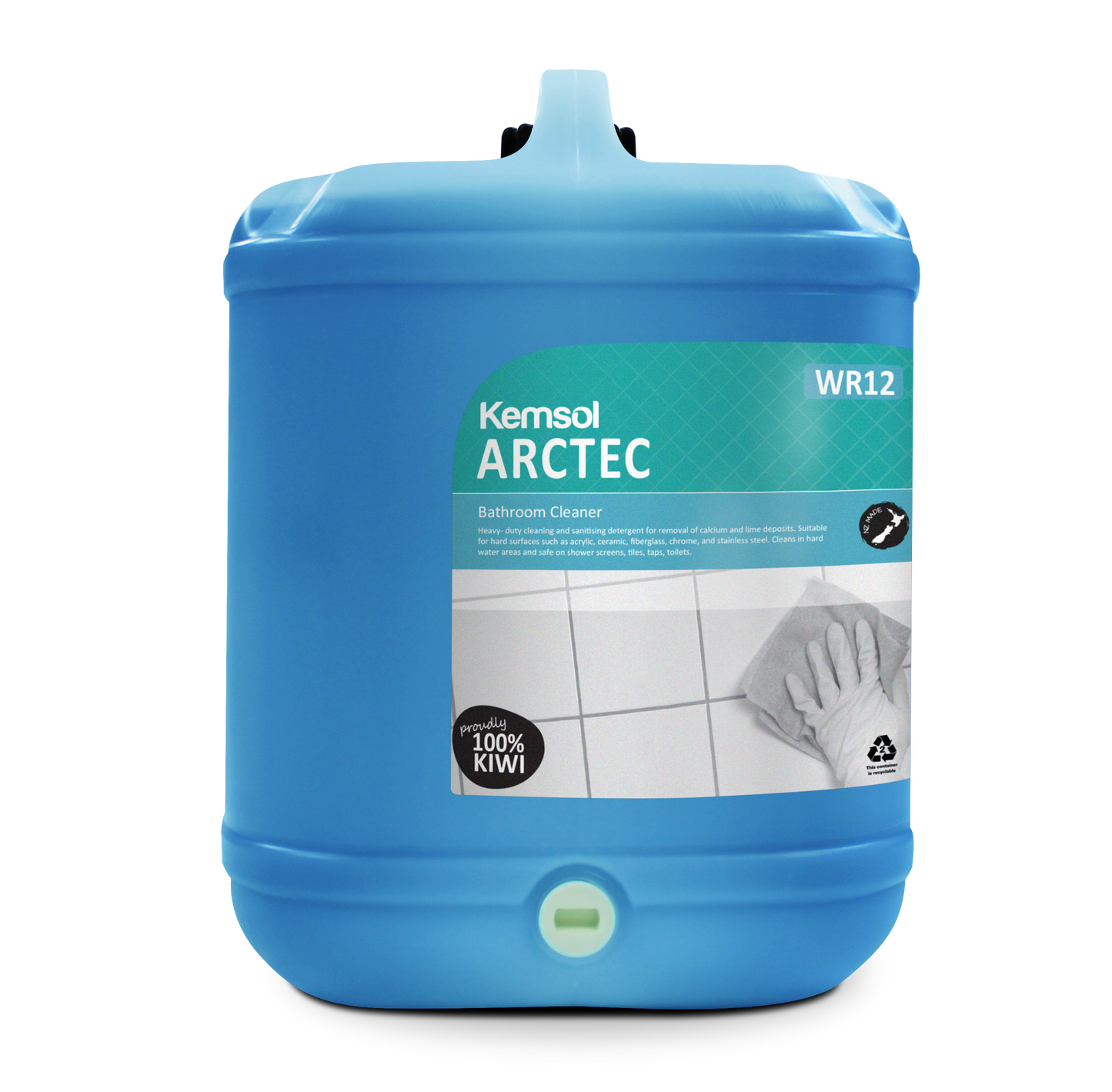 Kemsol Arctec Shower and Tile De-scaling Cleaner