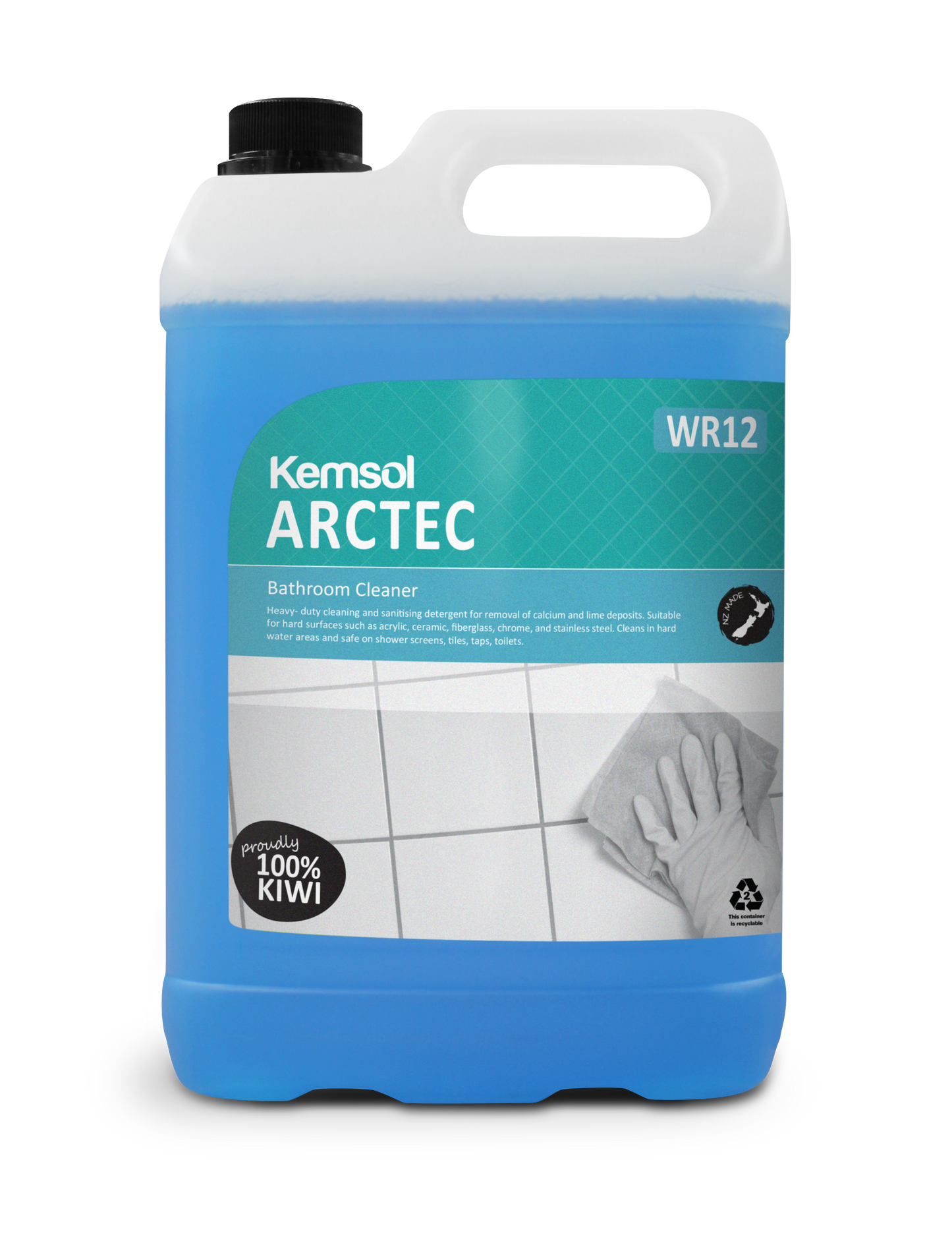 Kemsol Arctec Shower and Tile De-scaling Cleaner