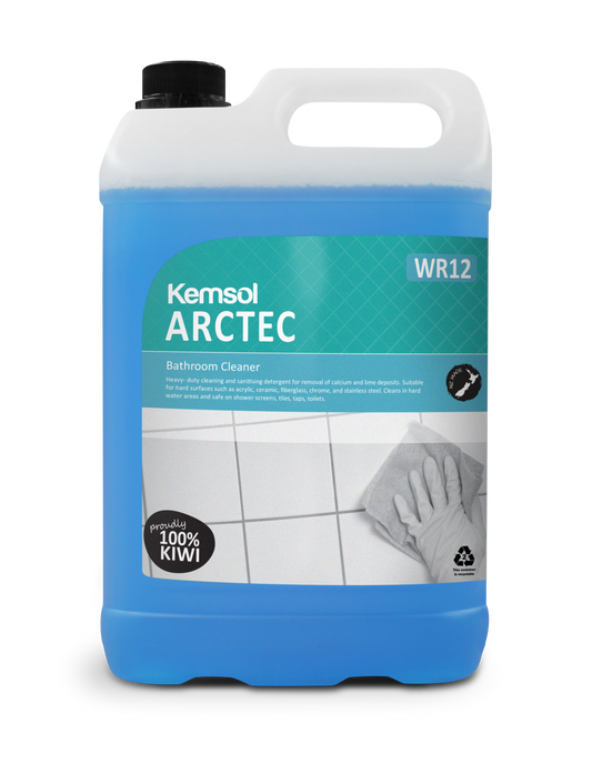 Kemsol Arctec Shower and Tile De-scaling Cleaner
