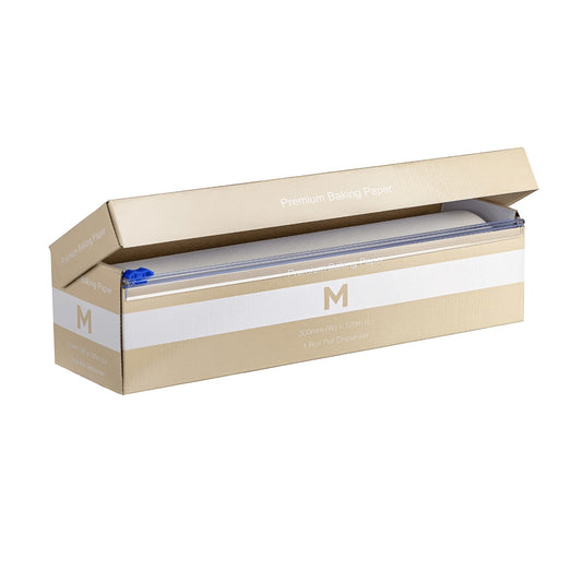 Premium Baking Paper Dispenser – White - Select Your Size