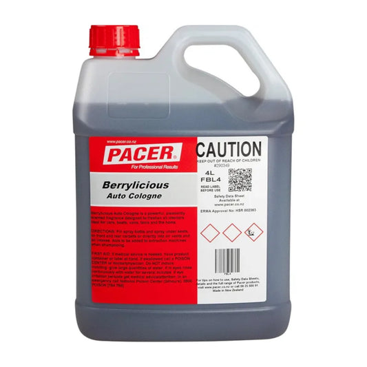 Berrylicious Auto Cologne 4 Litre