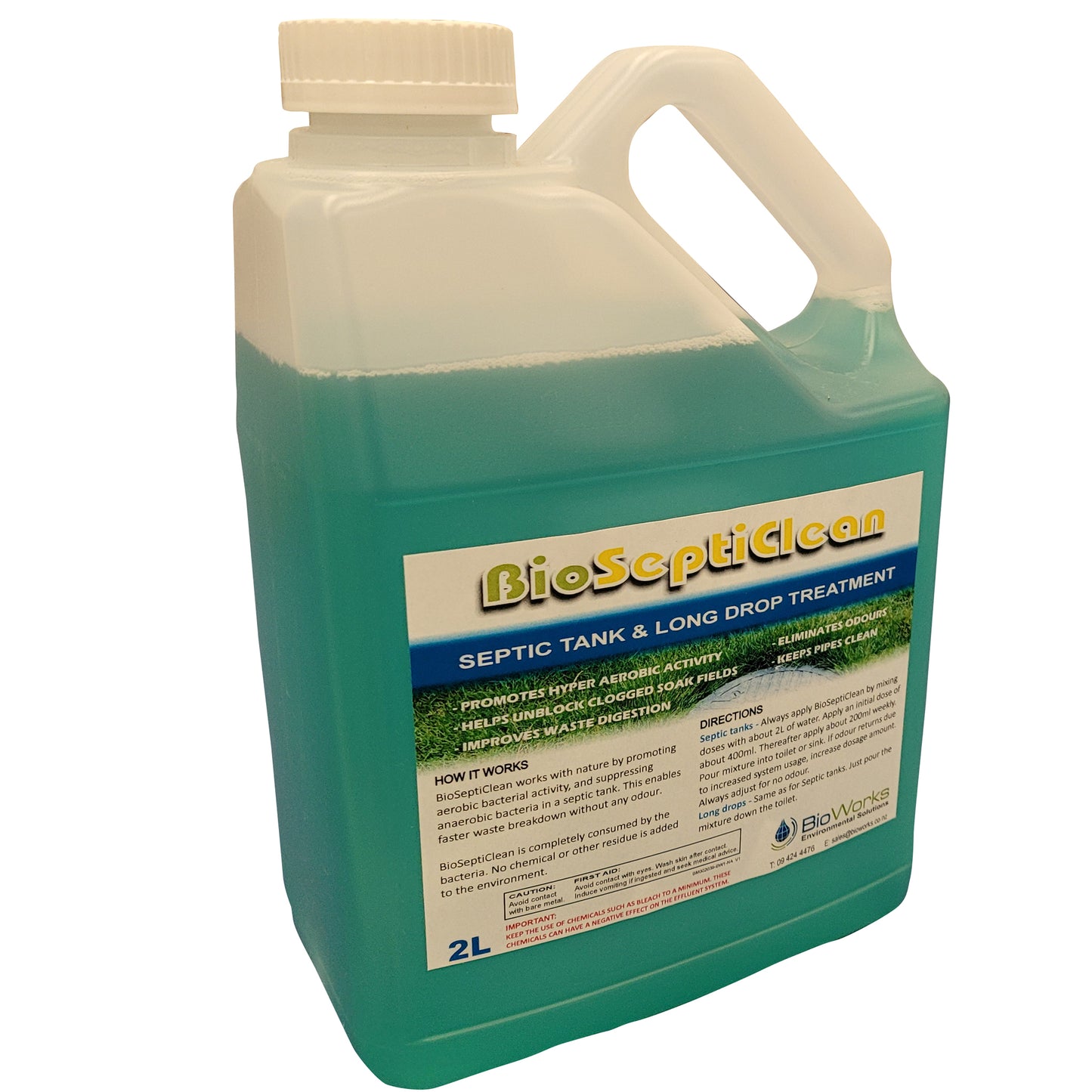 Biomagic BIOSEPTICLEAN Septic Tank / Long Drop Treatment