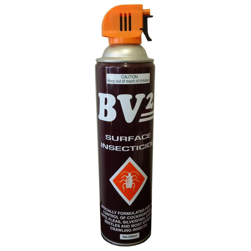 BV2 Insecticide - Aerosol 600ml - Surface Spray