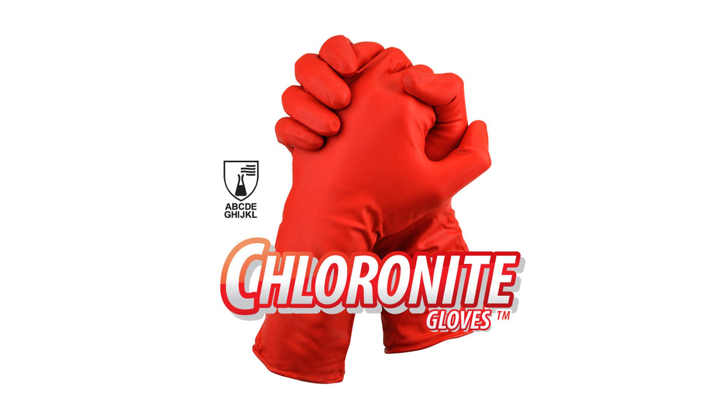 Chemical Resistant Gloves Chloronite - Select Your Size