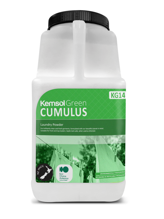 Kemsol Green Cumulus Laundry Powder