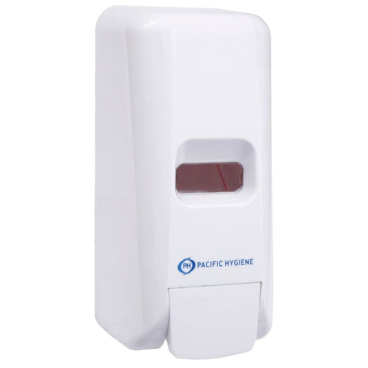 Soap & Sanitiser Dispenser - White - For The Shampoo Pack