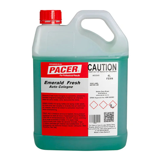 Emerald Fresh Auto Cologne 4 Litre
