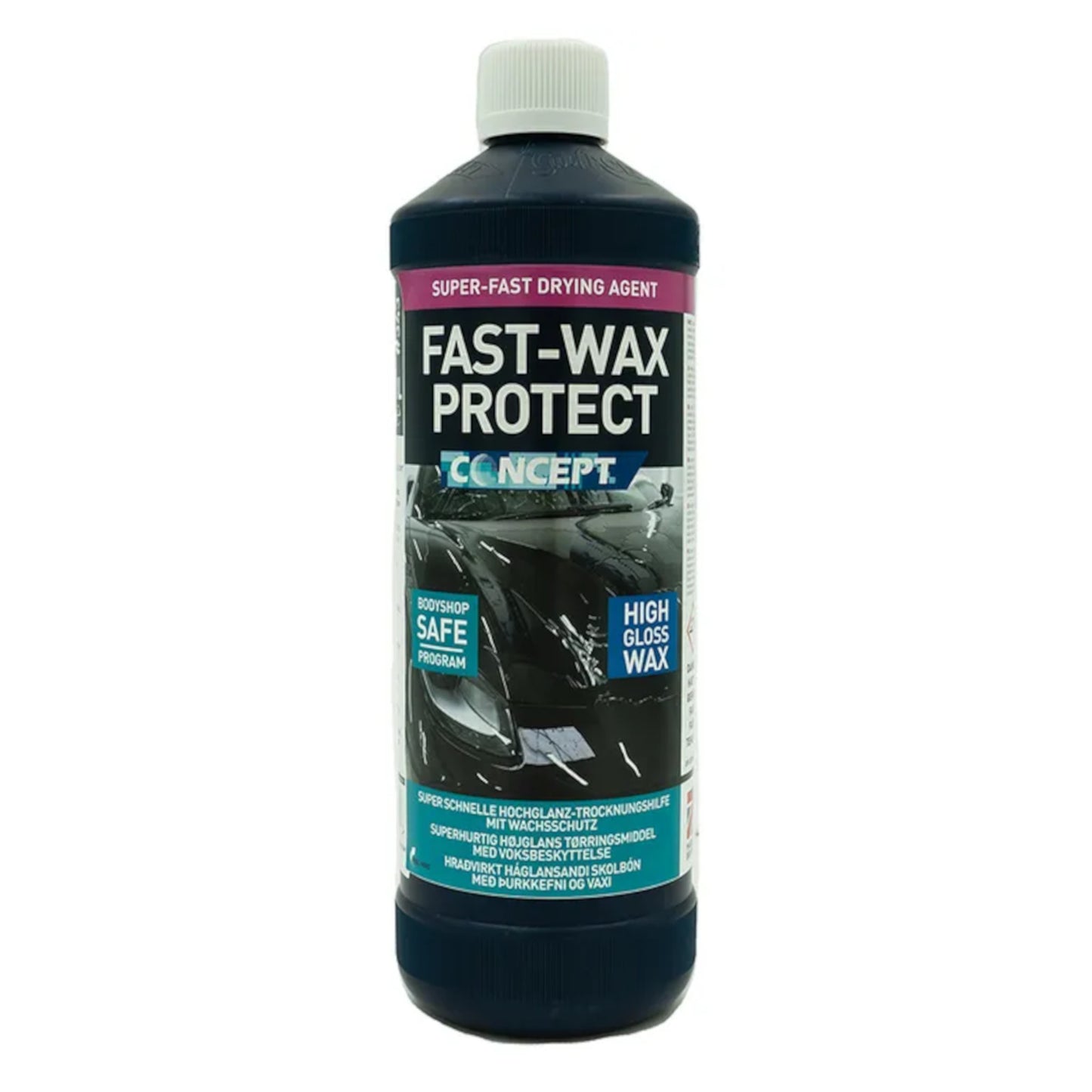 CONCEPT FAST-WAX PROTECT 1 Litre