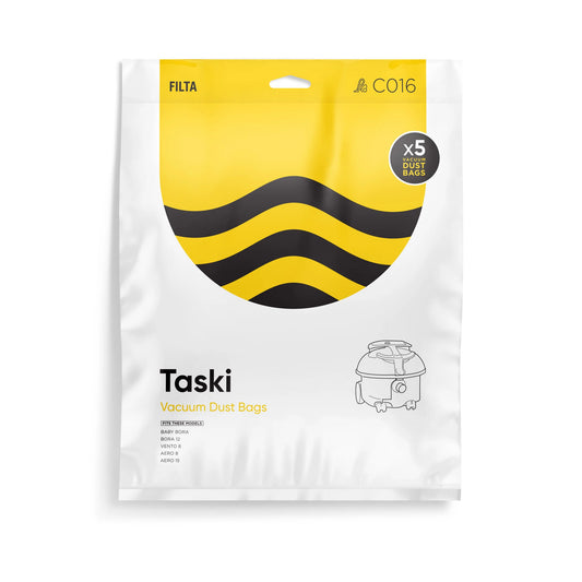 FILTA Taski SMS Multi Layered Vacuum Bags 5 Pack - 20040 (C016)
