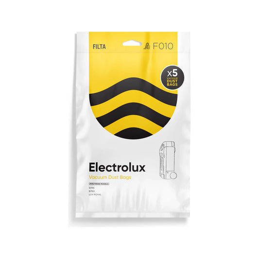 FILTA Electrolux D746 Paper Vacuum Bags Pack Of 5 - 11013 (F010)