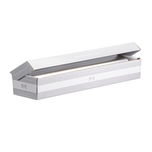 Premium Aluminium Foil Dispenser – Silver - Select Your Size