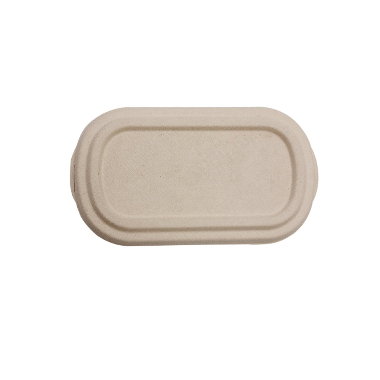 Sugar Cane 850ml Food Box Lid for 850ml Compostable - Select Your Qty