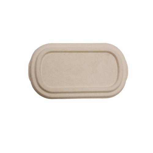 Sugar Cane 850ml Food Box Lid for 850ml Compostable 1500/236 - Select Your Qty