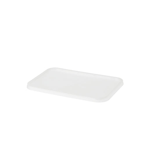 MicroReady® Rectangular Container Lids, Flat 175 x 120mm - Select Your Qty