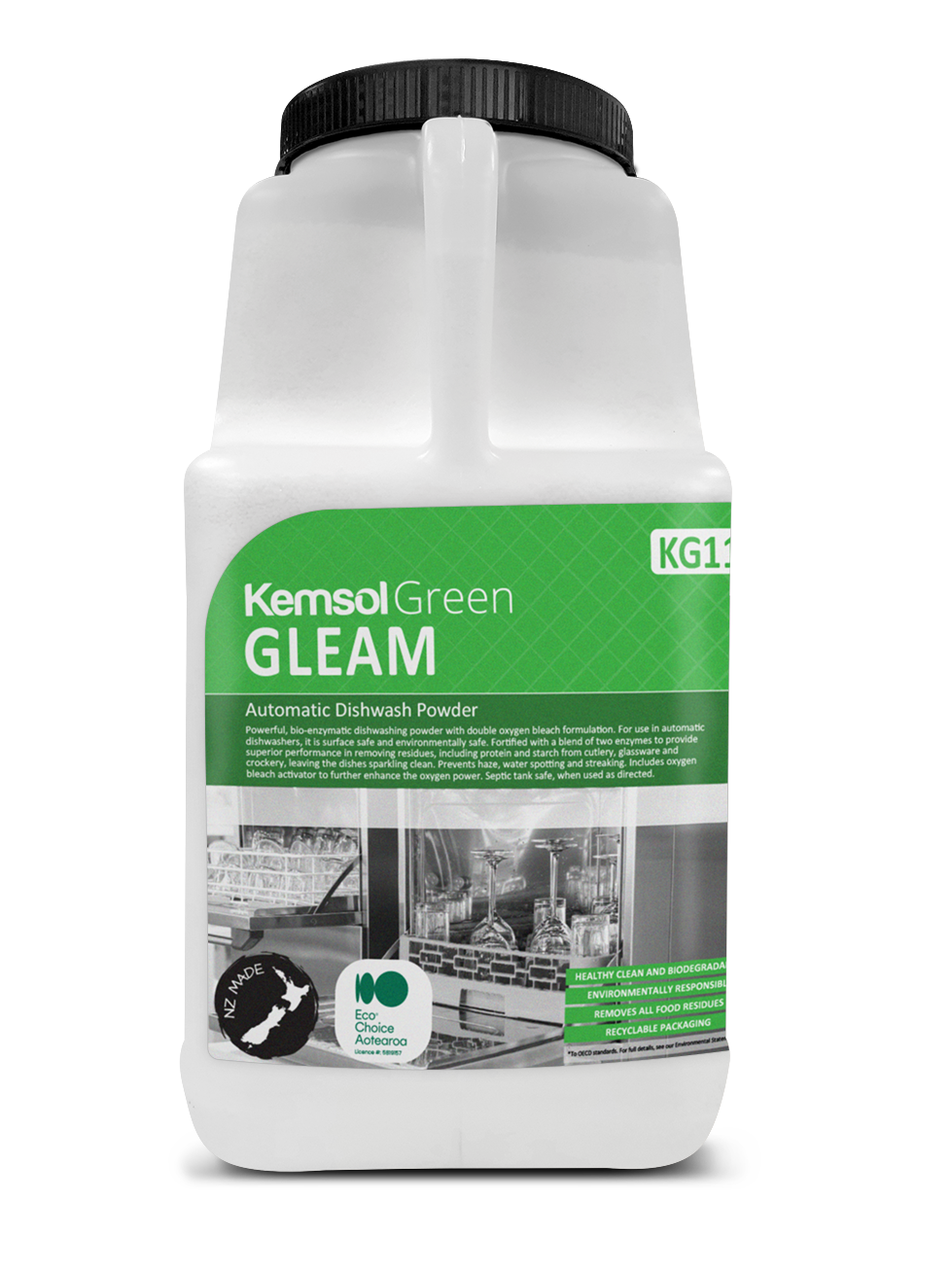 Kemsol Green Gleam Automatic Dishwash Powder 5kg