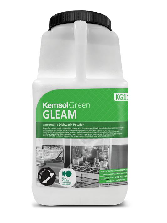 Kemsol GREEN Gleam Automatic Dishwash Powder