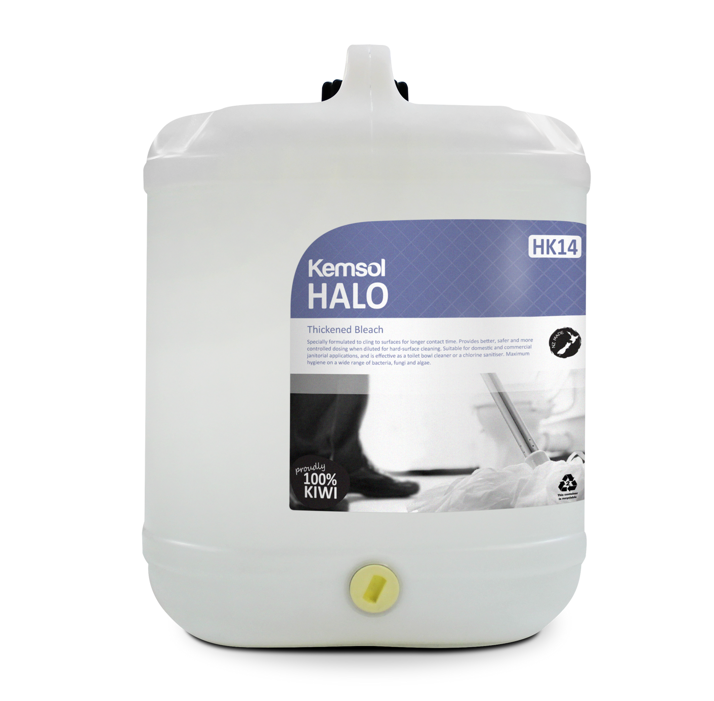 Kemsol Halo Thickened Bleach