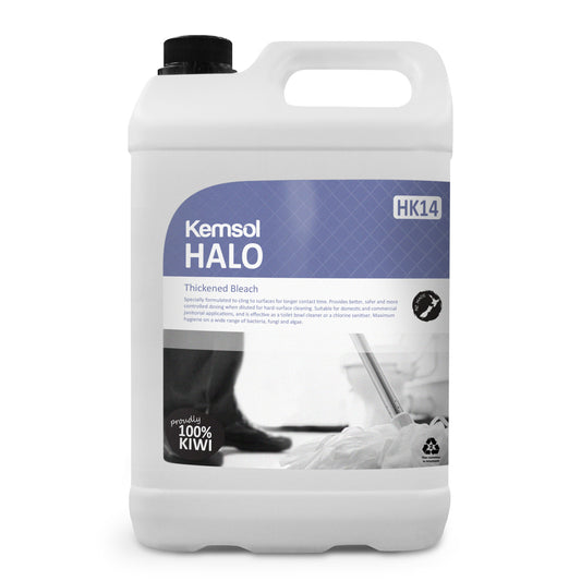 Thickened Bleach 5 Litre Halo Kemsol - Ideal for Early Education Facilities