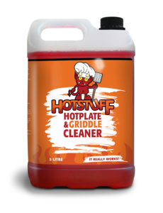 Hotstuff Hot Plate Griddle Cleaner