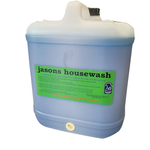 Jason's House Wash CONCENTRATE Formulation - Select Your Size