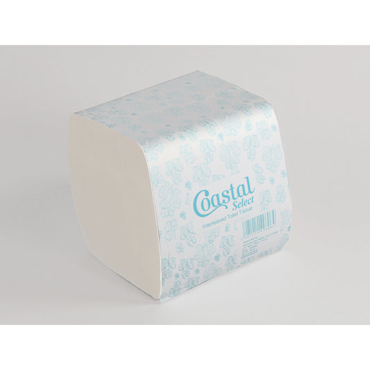 Interleaved Toilet Tissue 36packs Coastal