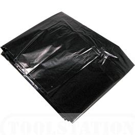 Recycled Bin Liner - 240L, 50mu, Black Pack of 25