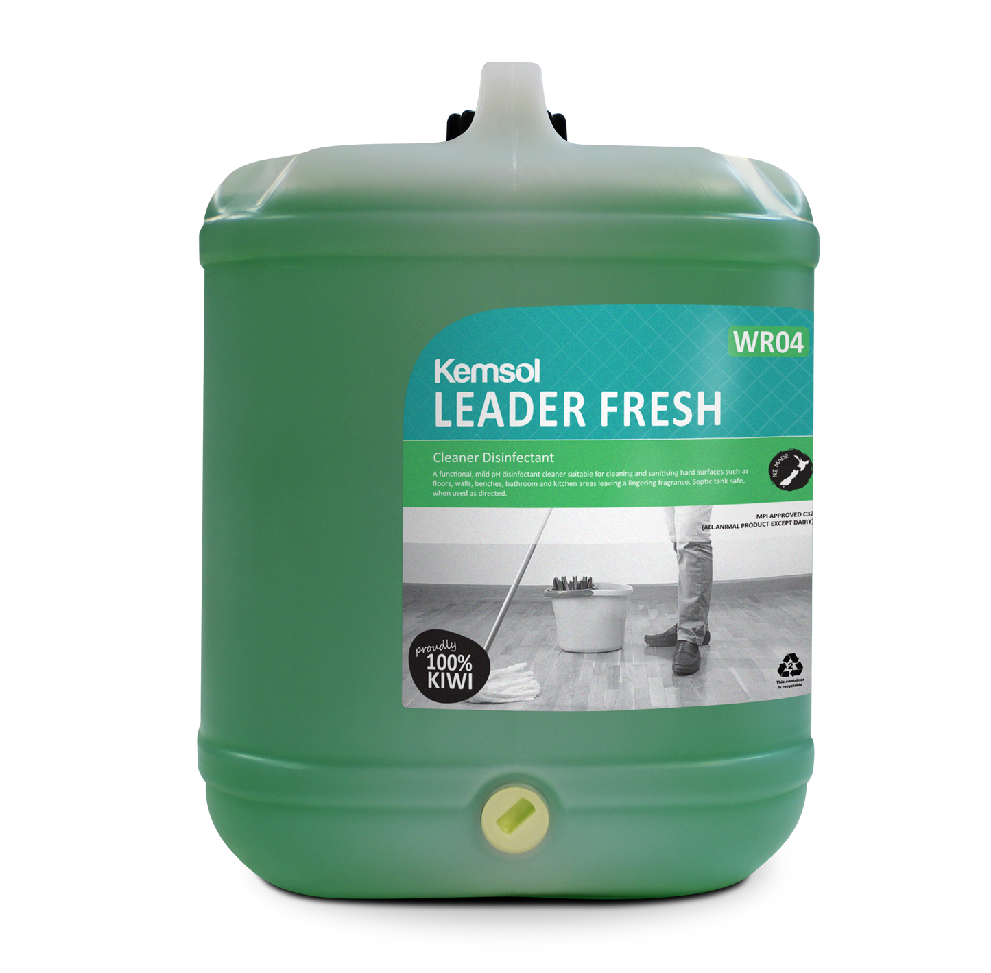 Kemsol Leader FRESH Disinfectant/Floor Cleaner