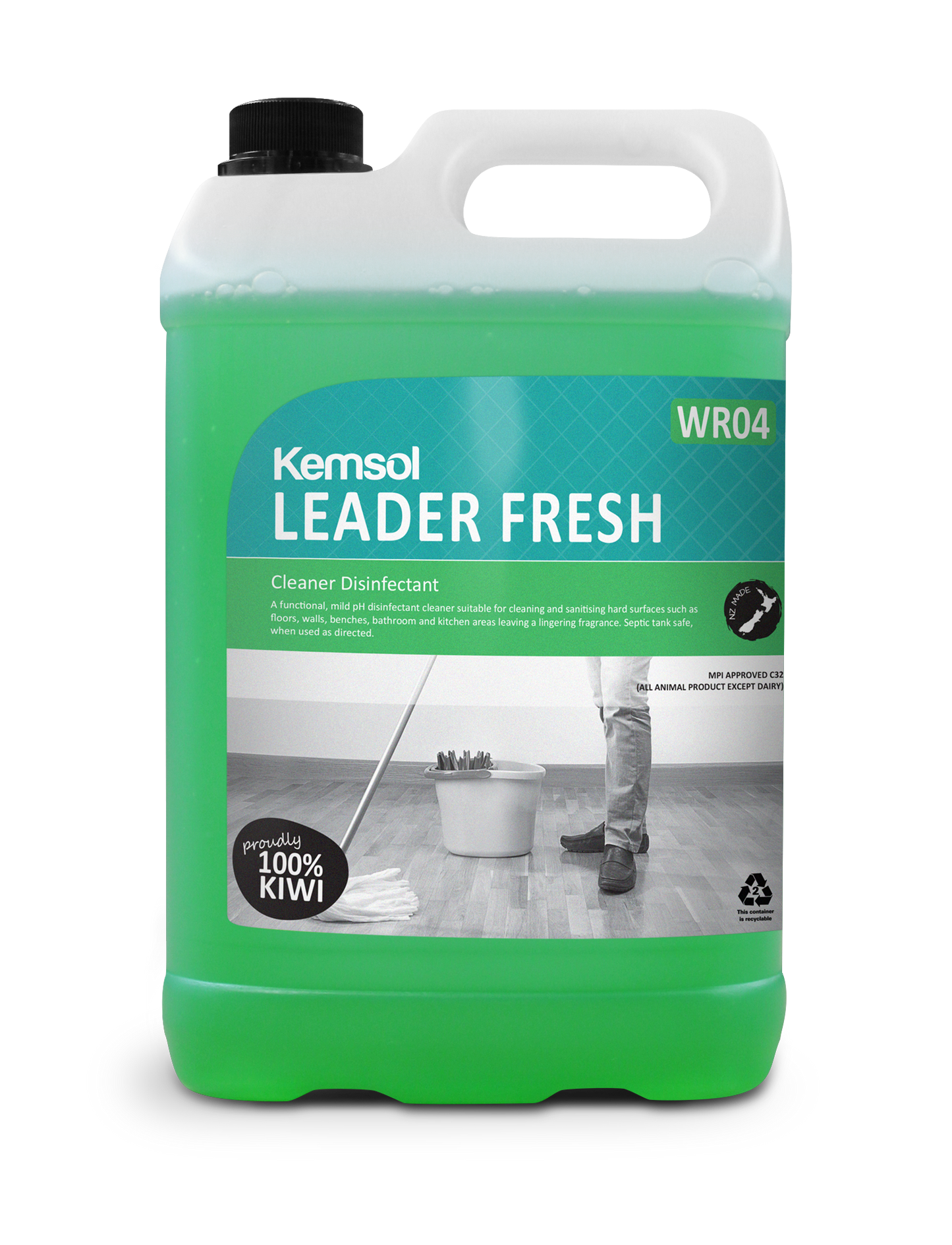 Kemsol Leader FRESH Disinfectant/Floor Cleaner