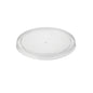 MicroReady® Small Round Takeaway Container Lids For 70 & 120ml Pack of 50