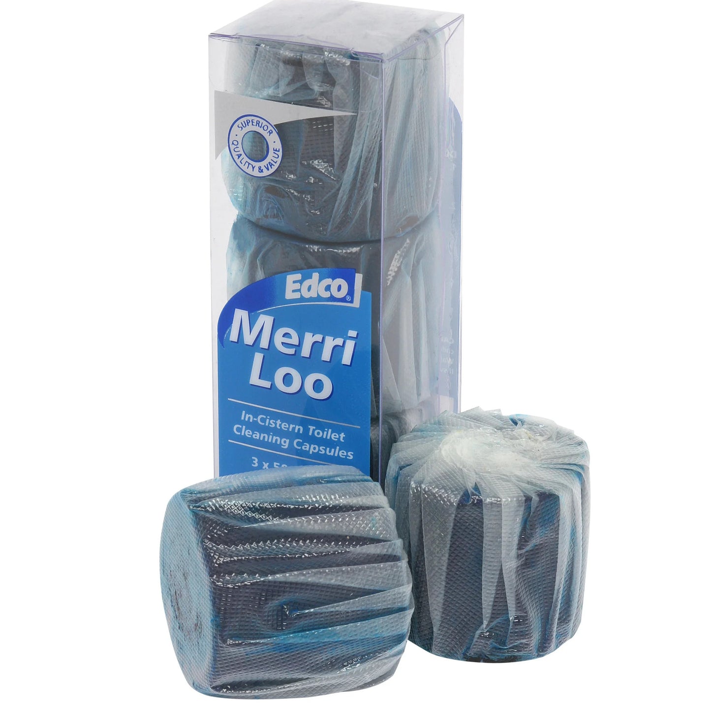 Edco Merri Loo Toilet Cleaner Blocks 3pack ED56400