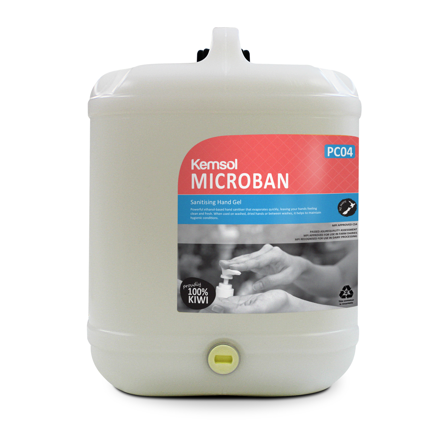 Kemsol Microban Sanitising Hand Gel