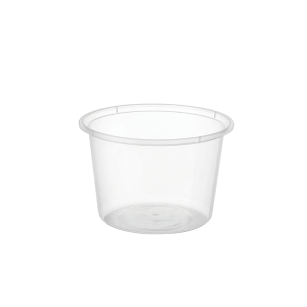 MicroReady® Round Takeaway Containers 440ml CA-C16 - Select Your Qty