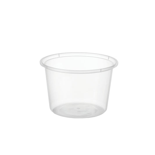 MicroReady® Small Round Takeaway Containers 120ml - Select Your Qty