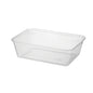 MicroReady® Rectangular Takeaway Containers 500ml Pack of 50