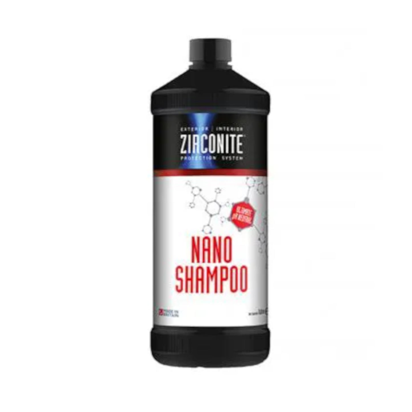 ZIRCONITE NANO SHAMPOO 1 Litre Super Concentrate