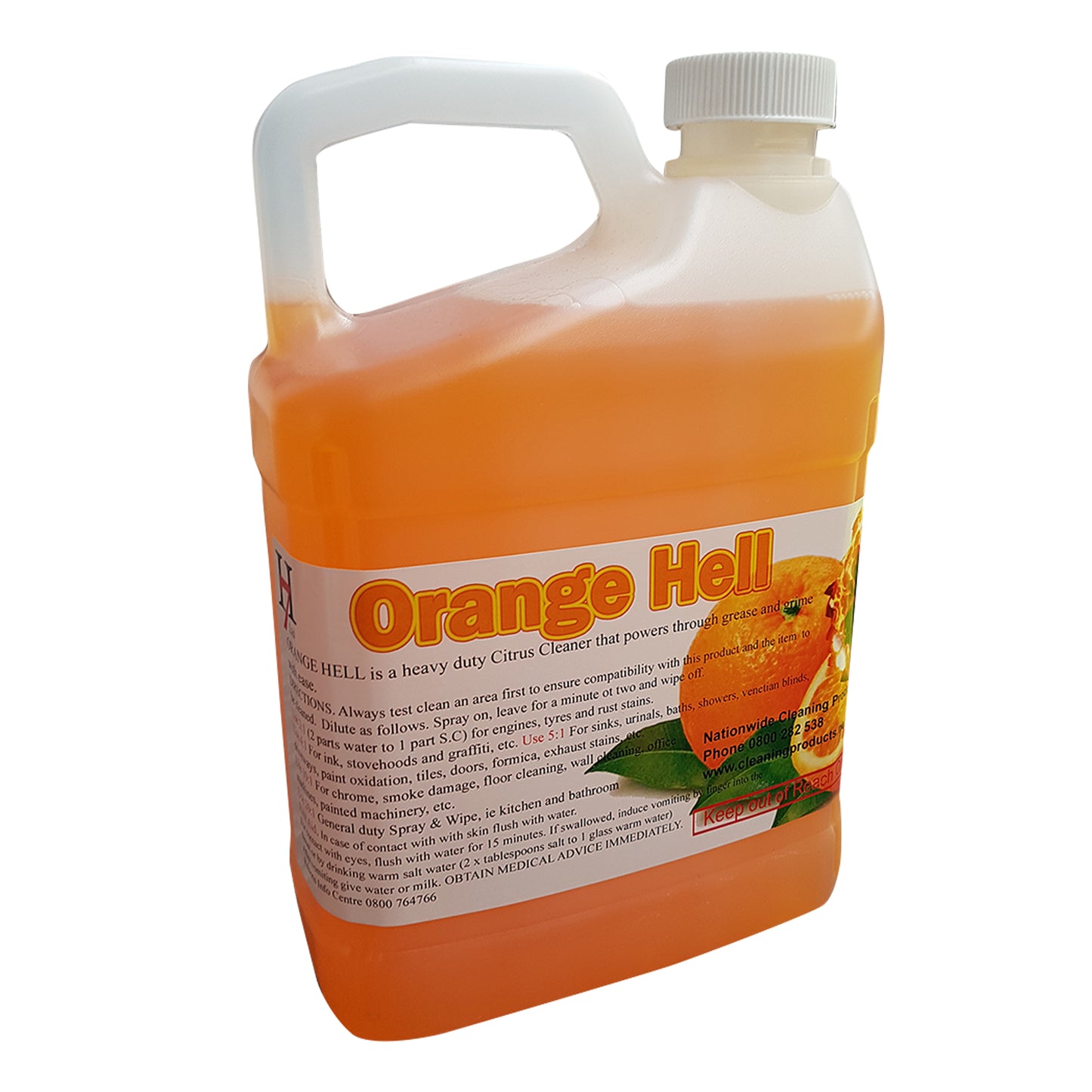 Orange Hell  SUPER Concentrate Citrus Cleaner