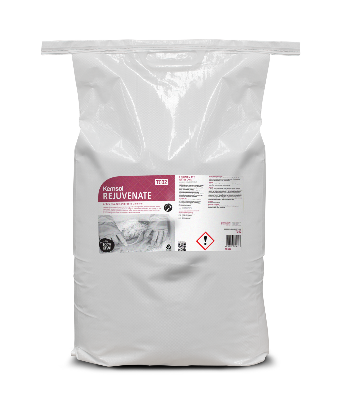 Kemsol Rejuvenate Antibacterial Nappy and Fabric Cleanser