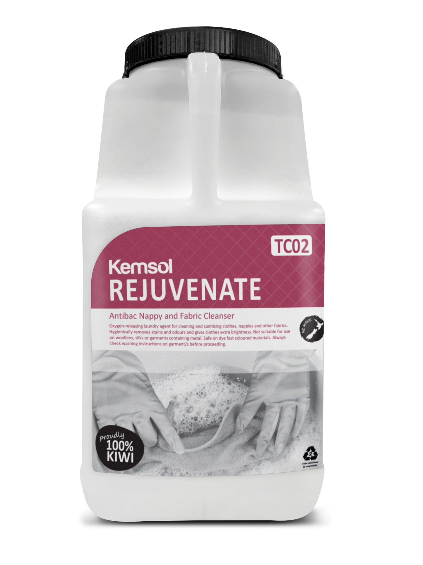 Kemsol Rejuvenate Antibacterial Nappy and Fabric Cleanser