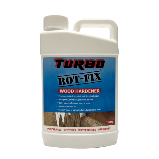 Turbo Rot-Fix Wood Hardener 1 Litre Bottle