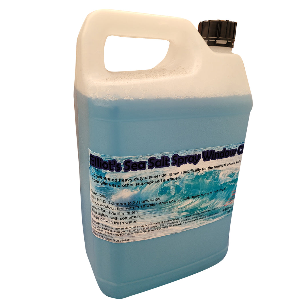 Elliots Sea Salt Spray Remover 5 Litre