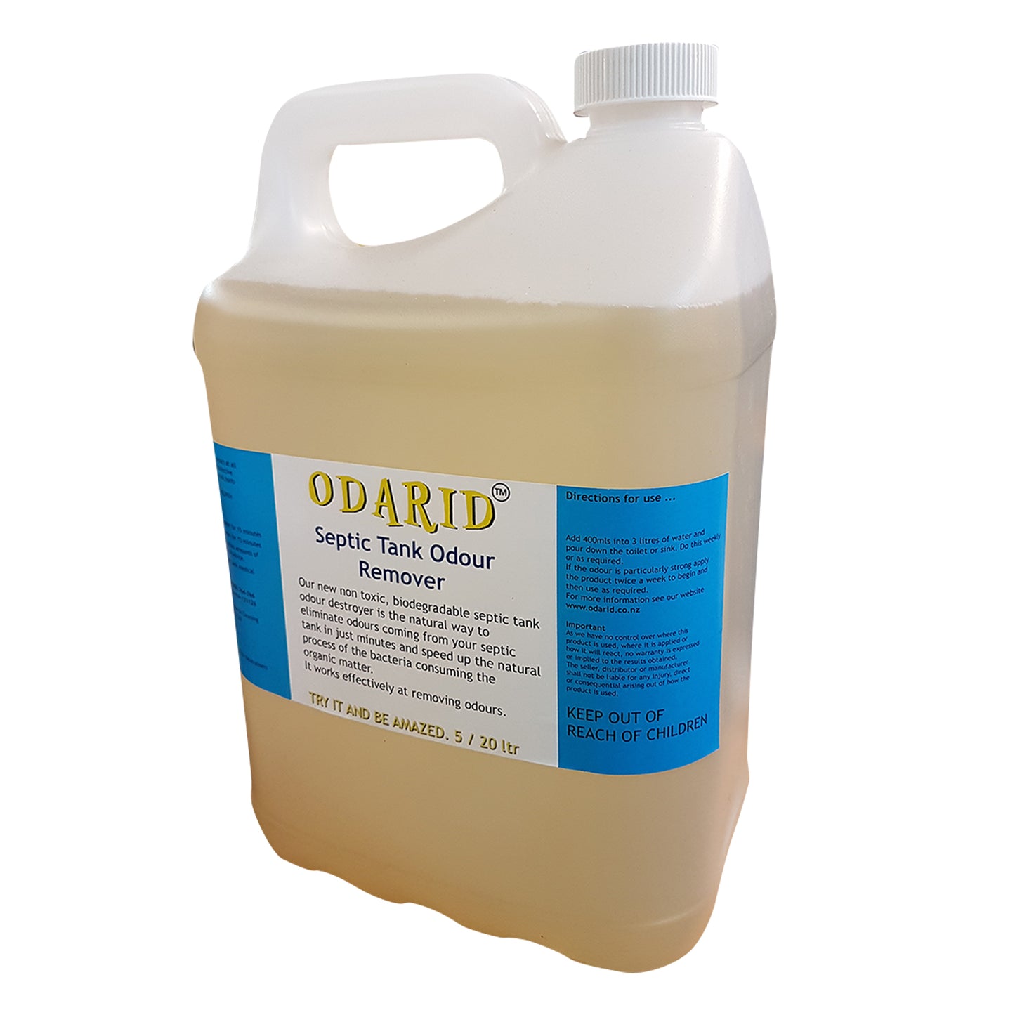 Odarid Septic Tank Odour Remover