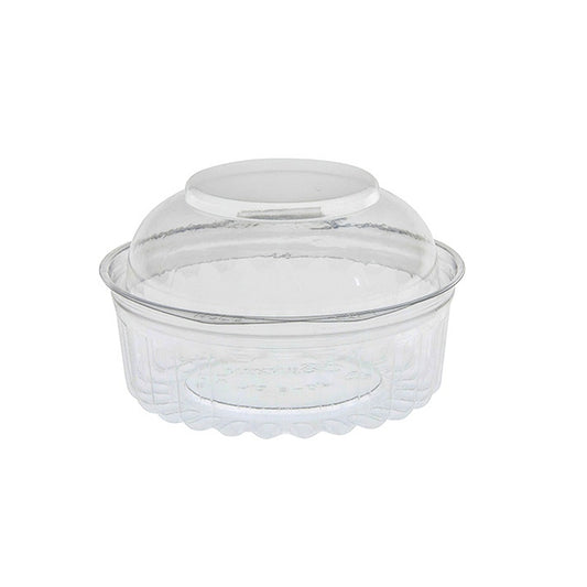 Sho-Bowl 250ml-8oz Dome Lid - Select Your Qty