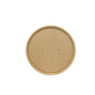 Lids To Suit 16oz Soup Bowl Kraft - Pack of 25