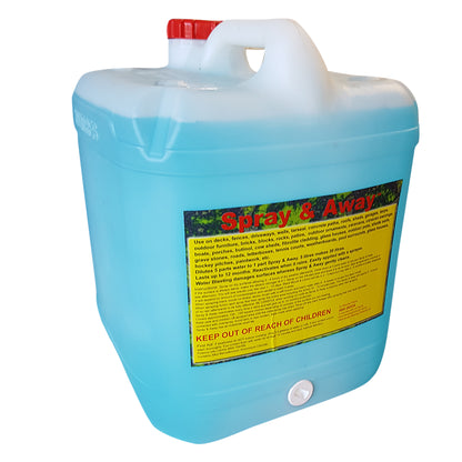 Spray & Away Moss, Mould, Lichen & Slime Remover - 25 Years = 25% DISCOUNT