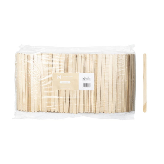 Wooden Stirrer Sticks Natural, 10mm x 175mm Long, FSC® 100% x 1000