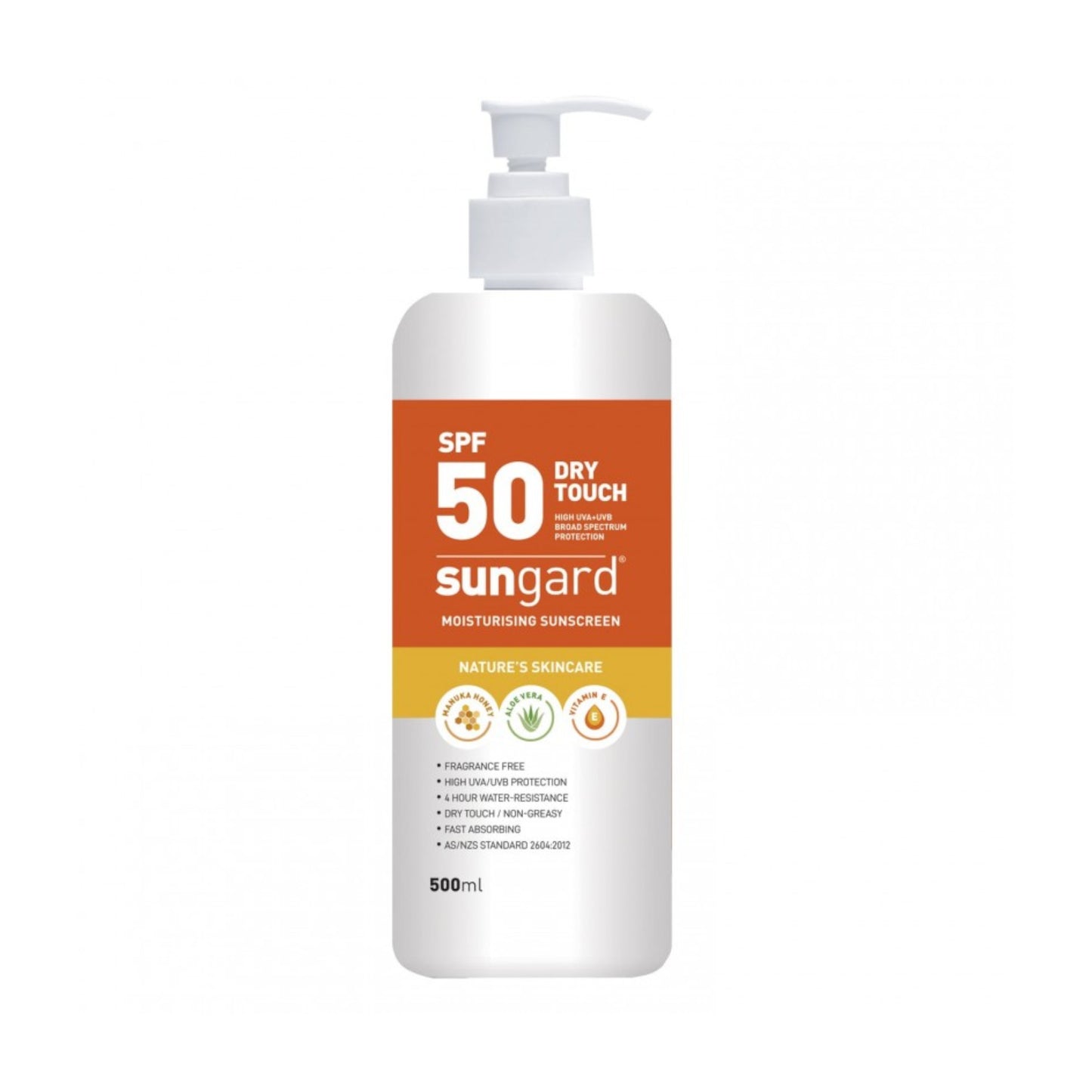 Sunscreen SPF50+ Esko SunGard c/w Manuka Honey, Aloe Vera & Vitamin E