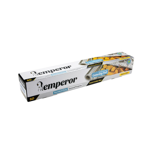 Emperor Standard Duty Catering Aluminum Foil Roll - Select Your Size
