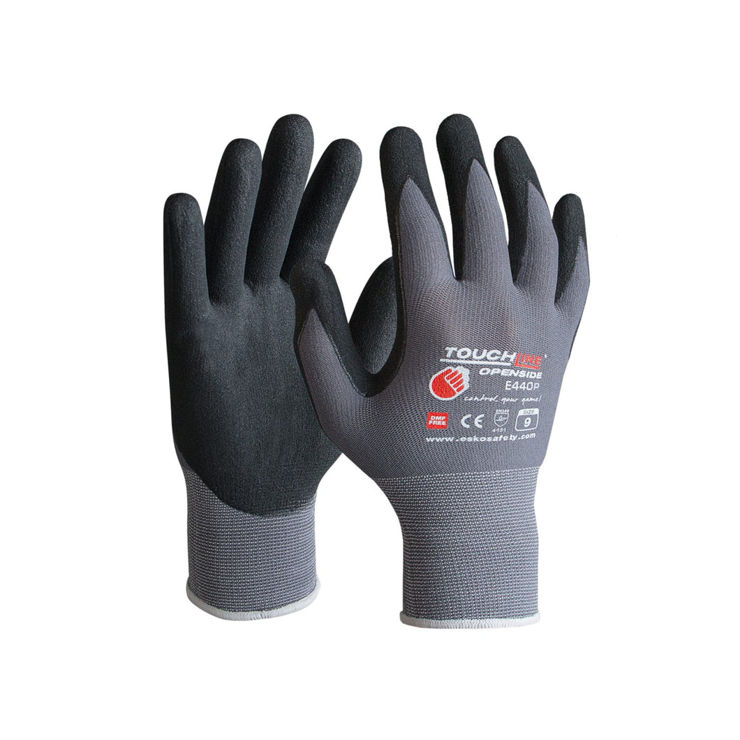 Esko Openside Touchline Gloves - Touchscreen Sensitive -Select Your Size